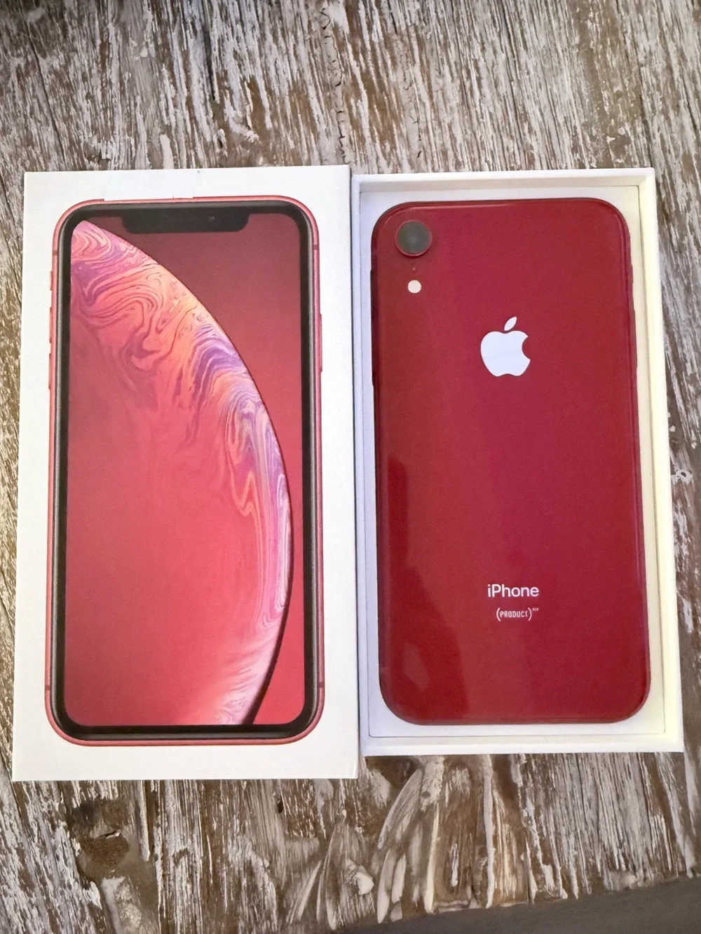 Apple iPhone XR Red 128 GB